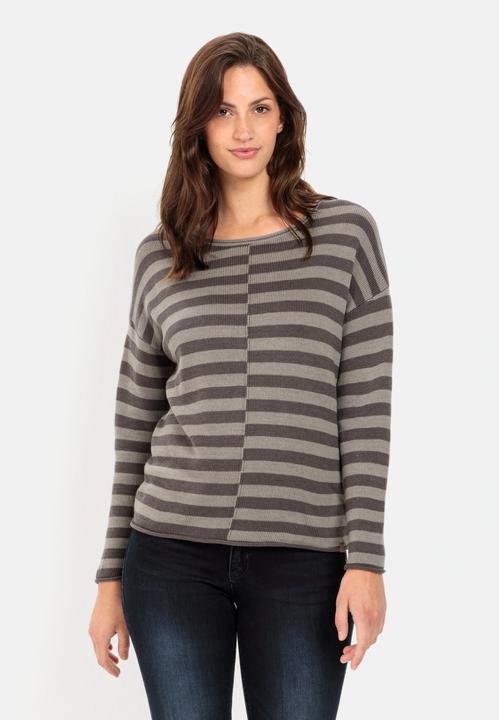 Actual product image Camel Active Knitted jumper with striped pattern (L)