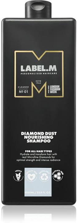 Label.M Diamond Dust Nourishing Shampoo 1000 ml (Liquid shampoo, 1000 ml)
