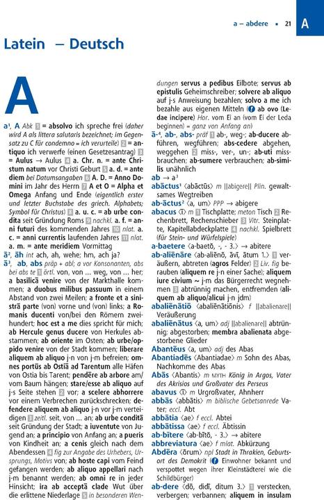 Image du produit Langenscheidt Grosses Schulwörterbuch Plus Latein (Allemand, Latin, 2024)