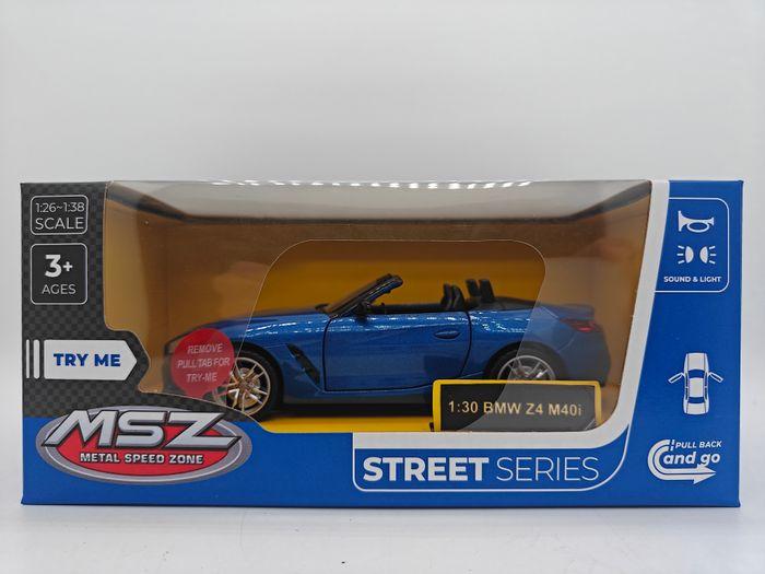 MSZ Die-cast model BMW Z4 M40i, 1:30