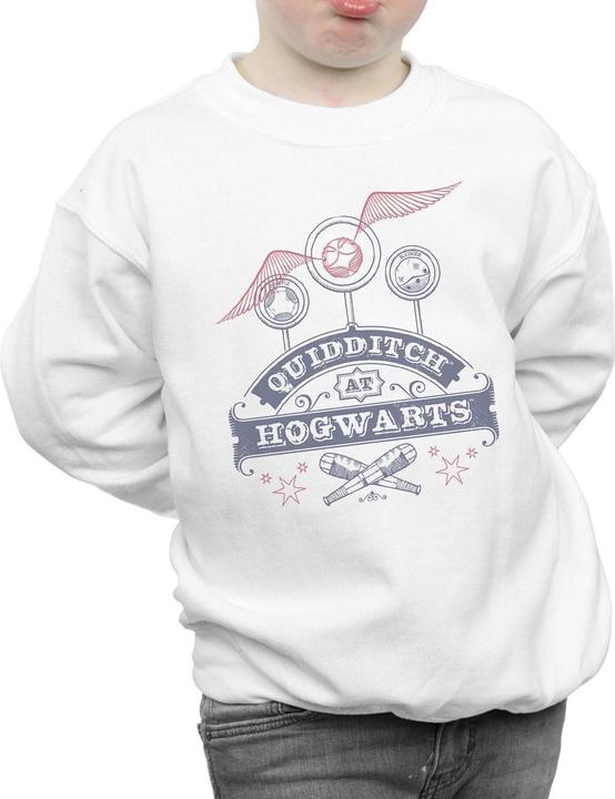 Immagine prodotto Quidditch At Hogwarts Felpa Ragazzi (140, 146)