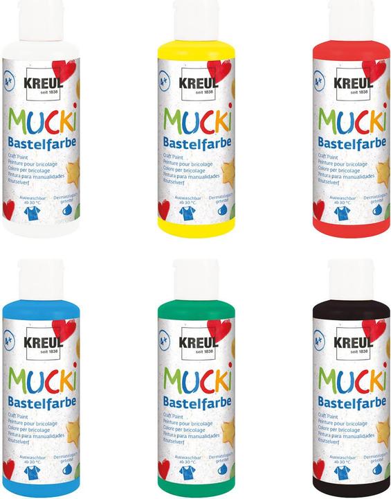 Immagine prodotto Kreul Vernici artigianali (80 ml)