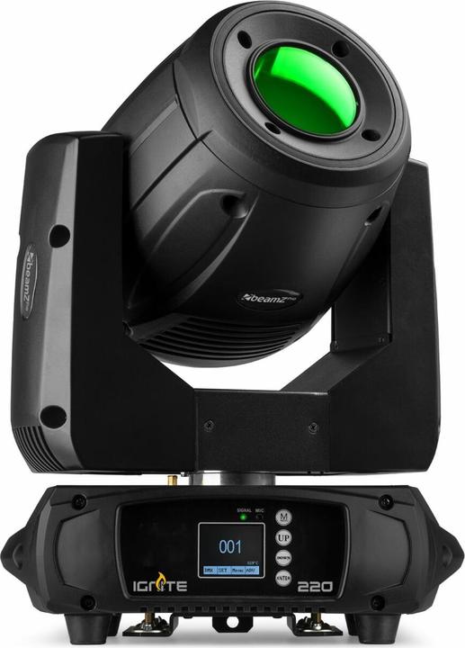 Actual product image BeamZ Moving head IGNITE220-SET (Set)
