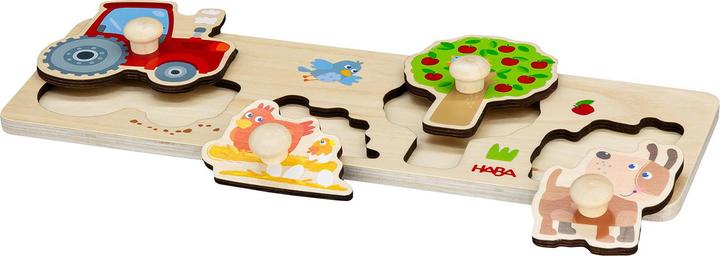 Immagine prodotto Haba Greifpuzzle Bauernhof (4 pezzi)