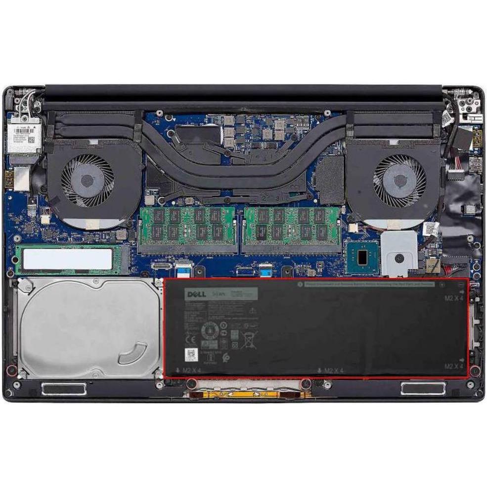 Thumbnail - Dell Rrcgw (5700 mAh), Notebook Akku