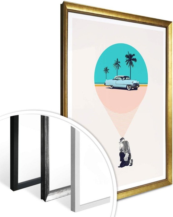Produktbild Trenddeko F is for future posibilities (30 x 40 cm)