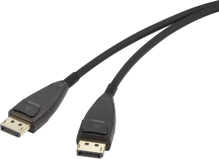 Produktbild Renkforce Aktives DisplayPort Anschlusskabel (30 m, DisplayPort, 1.4)