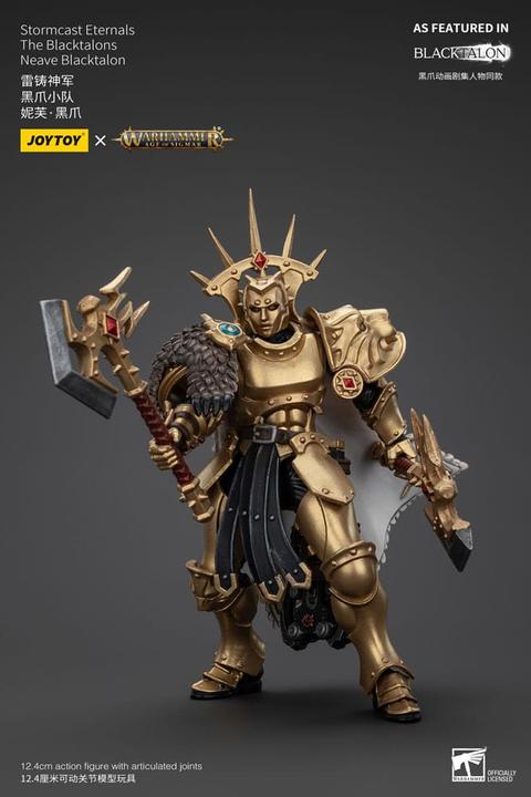 JOYTOY Warhammer Legio Custodes – Venatari Squad Con Kenetic Destroyer – Action Figure 1/18 Da Collezione - 5