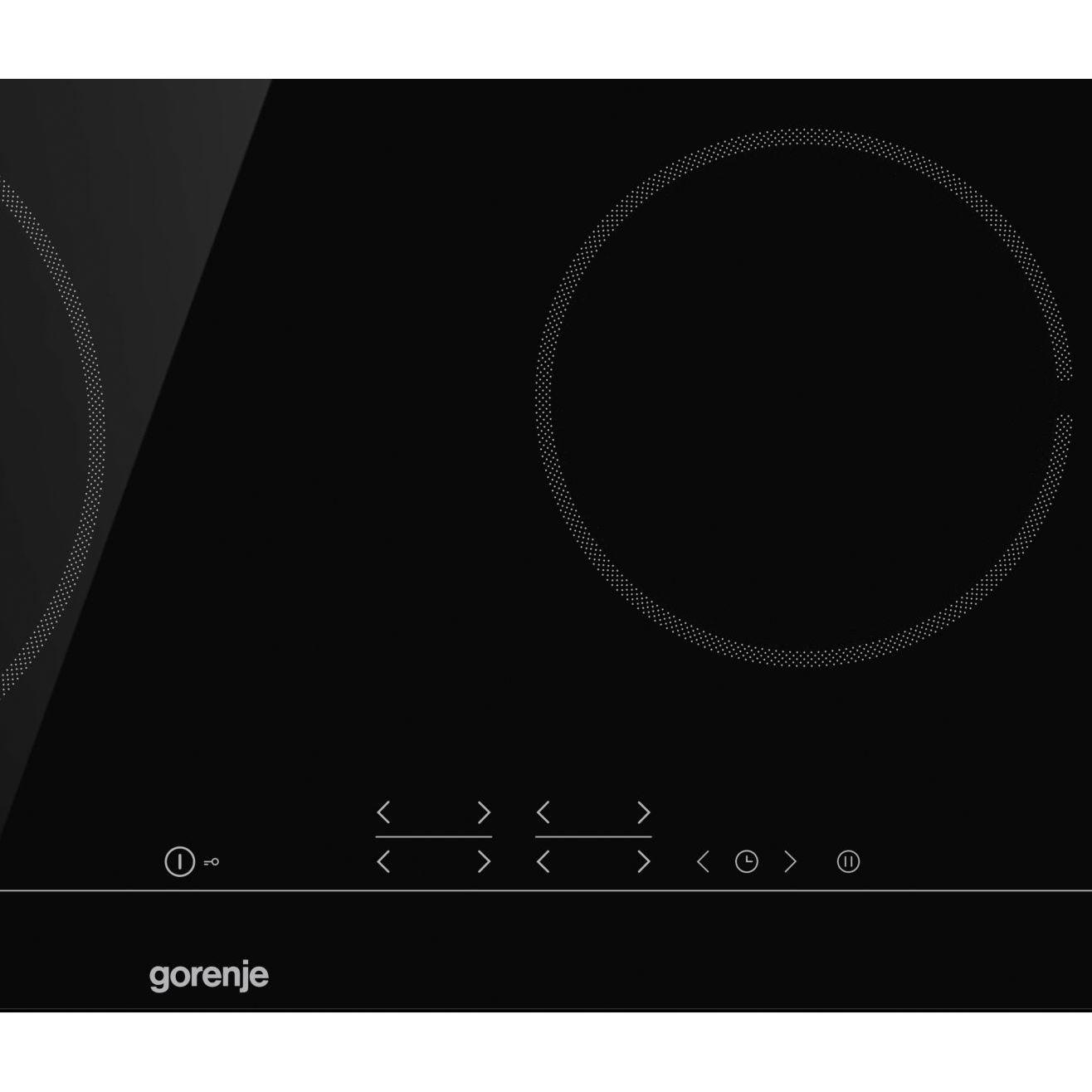 Thumbnail - Gorenje ECT641BSC Kochfeld Integriert Keramik 4 Zone(n), Kochfeld, Schwarz