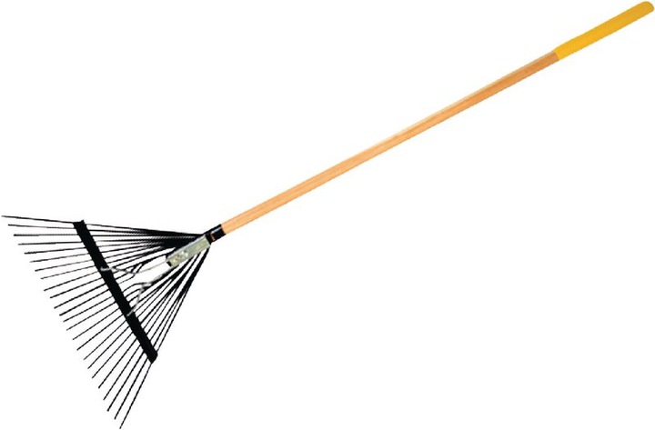Actual product image BRW Leaf rake True Temper