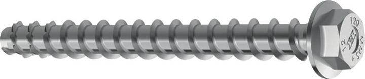 Actual product image BRW Wall screw MMS-PLUS pack of 50 (50 Screws per piece)