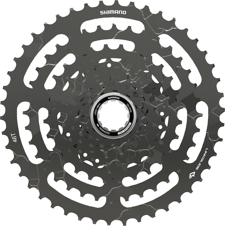Actual product image Shimano Cues CS-LG400-9 (9-speed, 11-46)