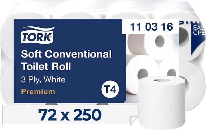 Image du produit Tork Soft Conventional (72 x)