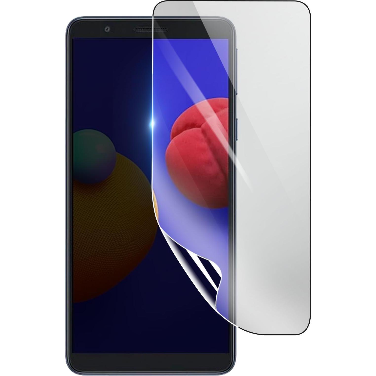 3MK Hydrogel Bildschirmfolie für Samsung Galaxy A01 Core (1 Stück, Samsung Galaxy A01 Core), Smartphone Schutzfolie, Tra...