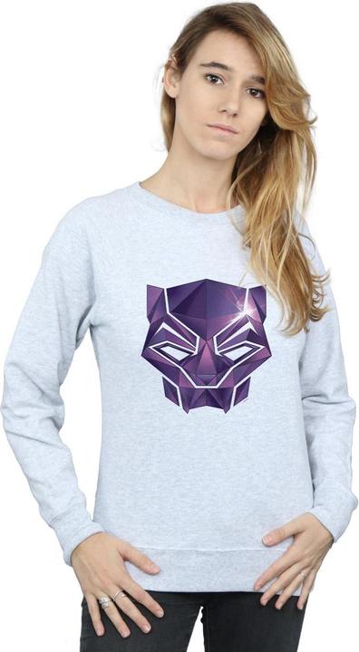 Produktbild Avengers Infinity War Black Panther Geometric Sweatshirt (XL)