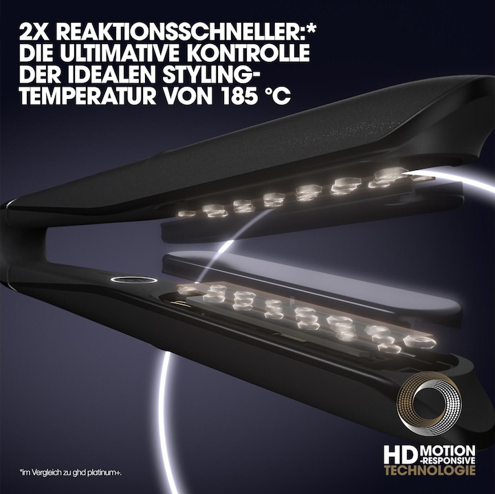 Image du produit ghd Chronos Styler Schwarz (Fer plat)
