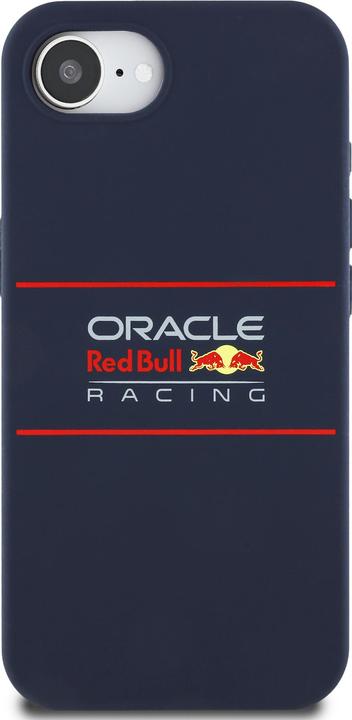 Produktbild Red Bull Back panel cover Apple - Silicone Horizontal Logo MagSafe for iPhone 16e Navy (Apple iPhone 16e)