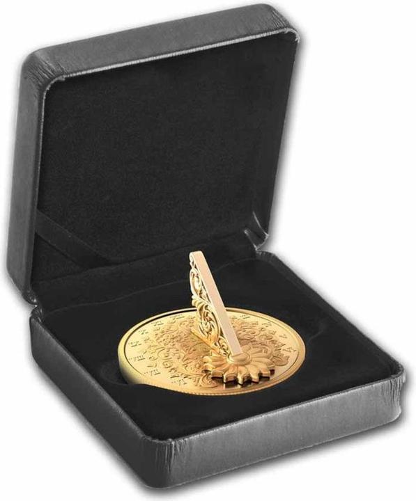 Actual product image The Royal Mint Silber The Gilded Sundial 1 oz - Royal Canadian Mint (1.00, 2025)