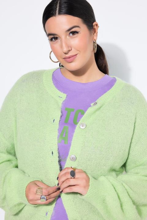 Produktbild Studio Untold Strickjacke, Straight Shape, Kuschelstrick (54, 56)