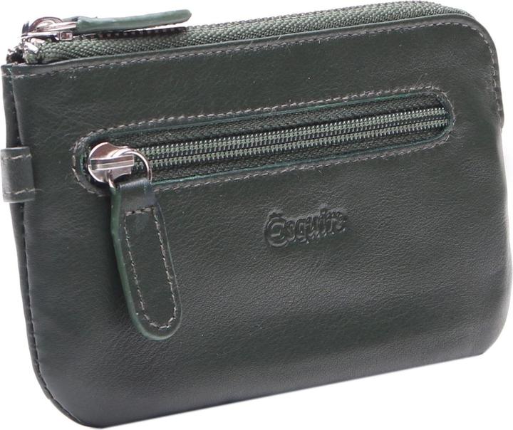 Actual product image Esquire Viktoria leather key case 12 cm