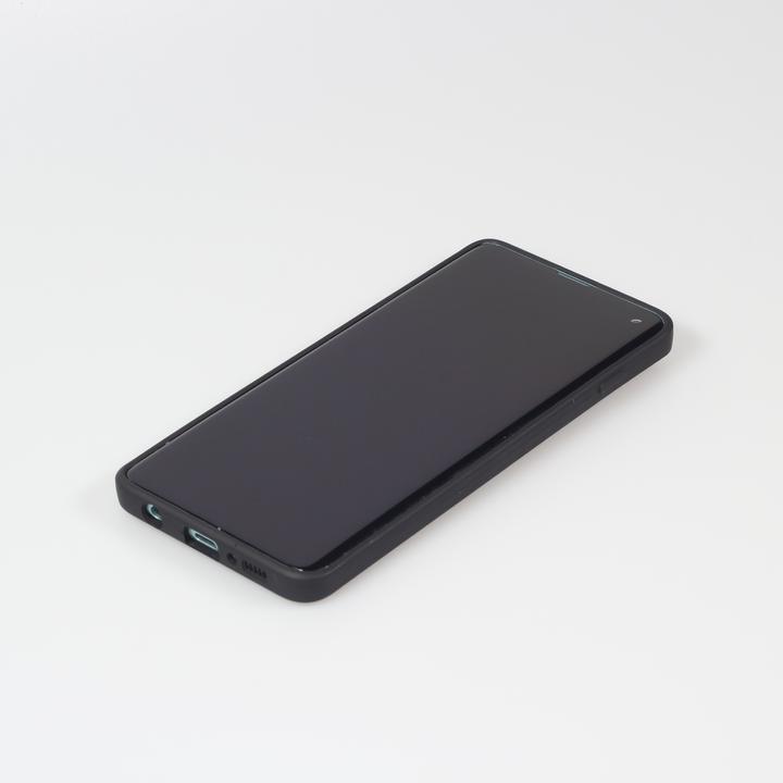 Produktbild PhoneLook Hülle Silikon Mat Herz gold (Samsung Galaxy S10)