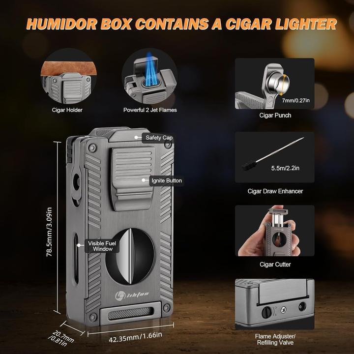 Produktbild Lihtun Reisehumidor (4)