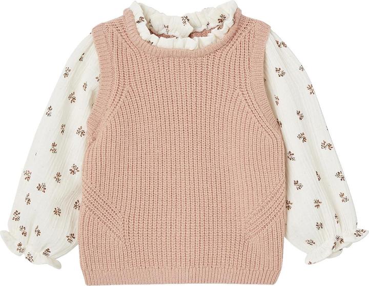 Actual product image Vertbaudet Baby jumper with 2-in-1 effect (92)