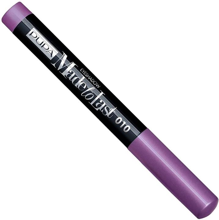 Actual product image Pupa Milano Made to Last Waterproof Eyeshadow shocking violet (010 Shocking Violet)