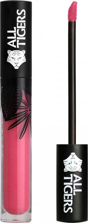 Produktbild All Tigers Liquid Lipstick matt vegan und natürlich (Pink)