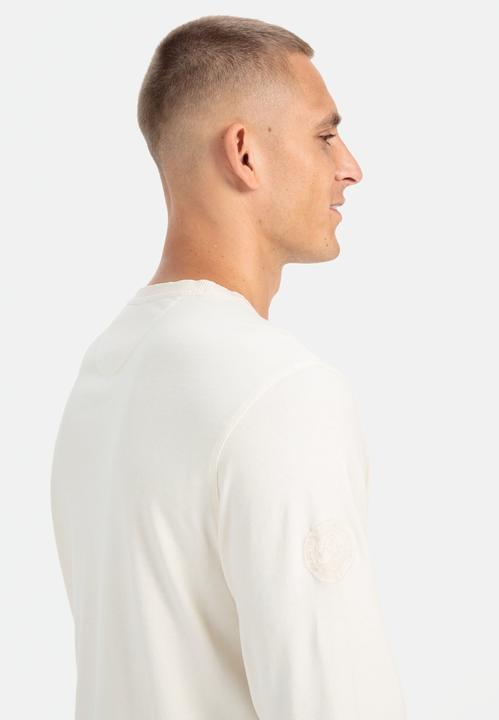 Actual product image Camel Active Long sleeve henley made from organic cotton (XL)