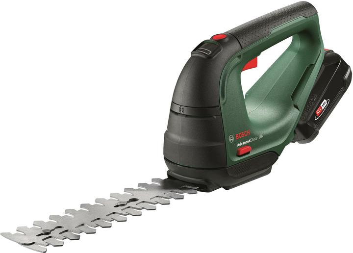 Actual product image Bosch Home & Garden Advanced Shear 18 Set (Rechargeable battery operated)