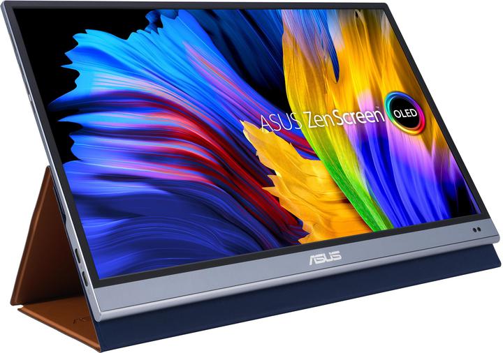 Actual product image ASUS ZenScreen MQ16AH (1920 x 1080 pixels, 15.60")