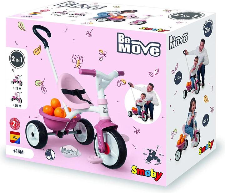Immagine prodotto Smoby Diventa Triciclo Move Rosa