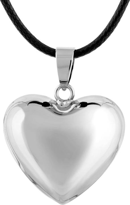 Actual product image Bell MUMMY - Minimalist necklace with a Heart RSS (L)