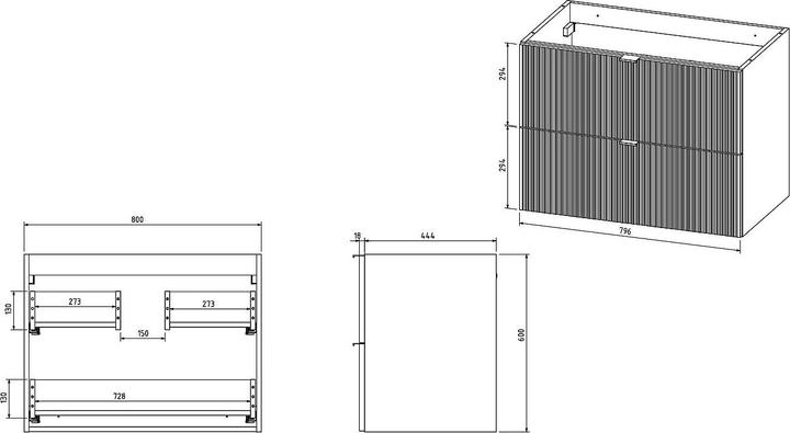 Actual product image Vente-unique Zevini