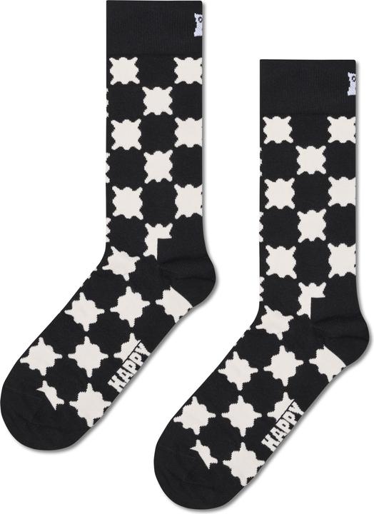 Immagine prodotto Happy Socks Strümpfe BLACK & WHITE Socken 3er Pack (confezione da 3, 41 - 46)