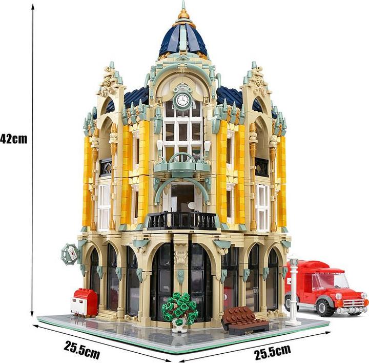 Actual product image Mould King Corner Post Office Modular