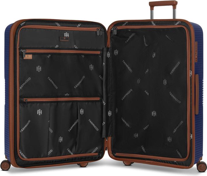 Actual product image Farmhood Eco Edition 02 4 Rollen Trolley 76 cm mit Dehnfalte (109 l)