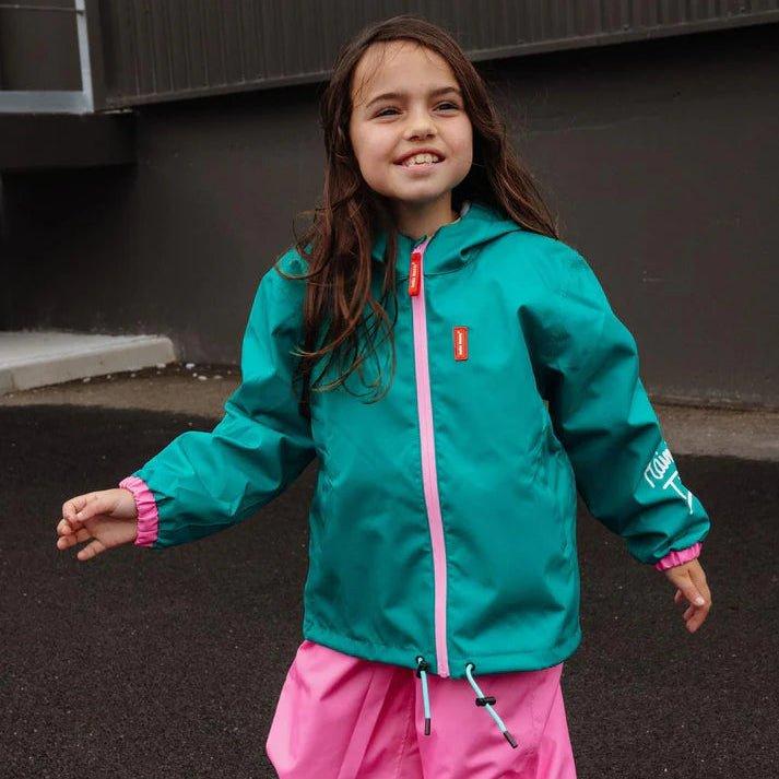 Actual product image Hello Hossy Rain Jacket - Ali