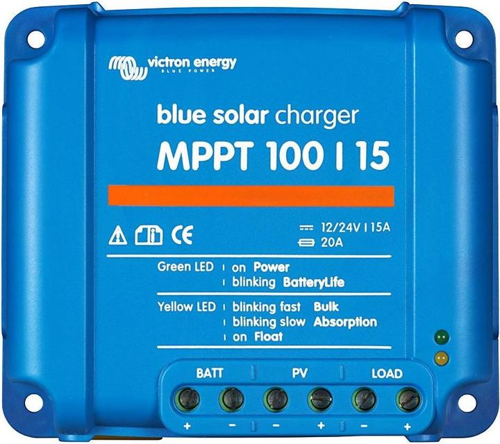 Actual product image Victron Energy BlueSolar MPPT 100/15