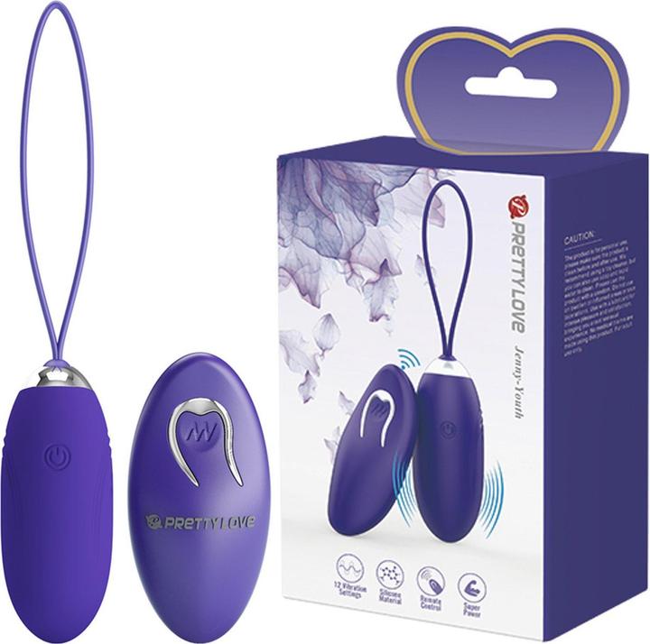 Image du produit Pretty Love Jenny Youth Blesse Egg Télécommande Violet