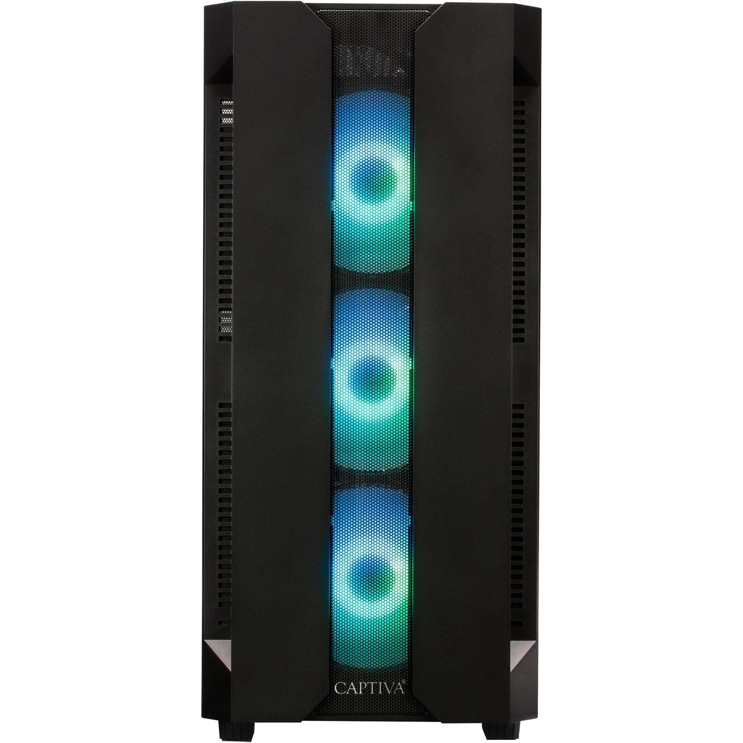Thumbnail - Captiva Advanced Gaming I77-425 Core i9 RTX 4060 Ti (Intel Core i9-12900F, 16 GB, 1000 GB, GeForce RTX 4060 Ti), PC, Sch...