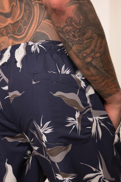 Actual product image Jay-Pi swimming trunks, beachwear, all-over print, elasticated waistband, up to 8 XL (XXL)