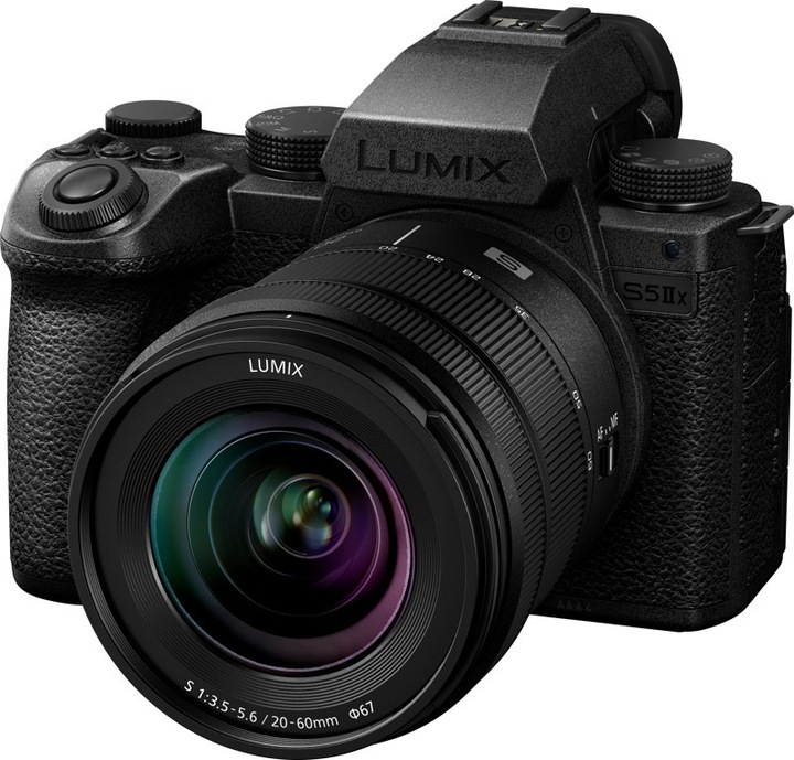 Actual product image Panasonic Lumix S5IIX Kit (20 - 60 mm, 24.20 Mpx, Full frame)