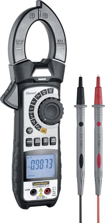 Actual product image Laserliner ClampMeter XP (CAT III 1000V, CAT IV 600V)