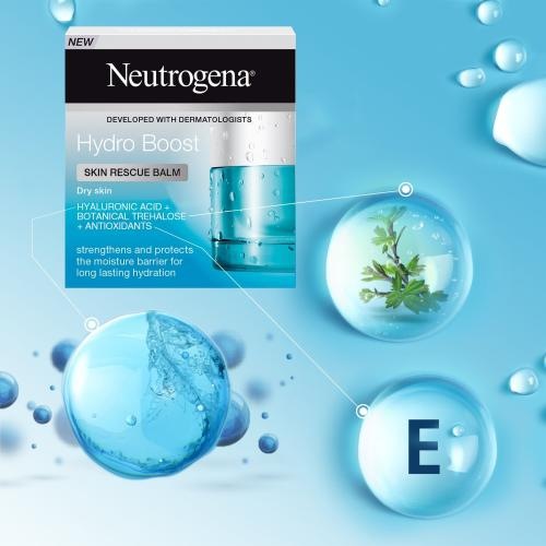 Actual product image Neutrogena Hydro Boost Skin Rescue Balm (50 ml, Face gel)