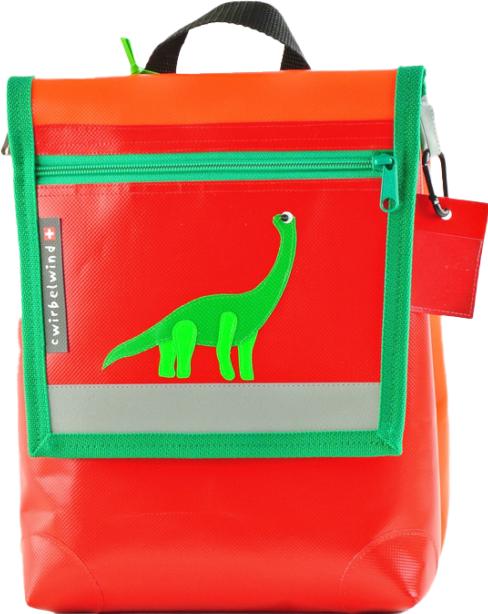 Produktbild Cwirbelwind Kindergartenrucksack Brachiosaurus