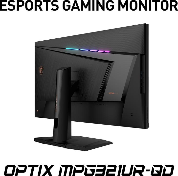 Actual product image MSI Optix MPG321URDE-QD (3840 x 2160 Pixels, 32")