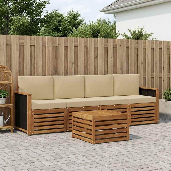 Produktbild vidaXL Outdoor-Sofa