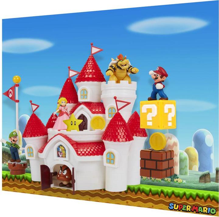 Productafbeelding Jakks Pacific Nintendo Deluxe Speelset incl. 5 figuren 6,5 cm